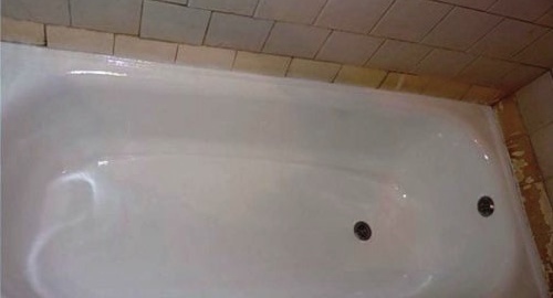 Реставрация ванны жидким акрилом | Котловка 