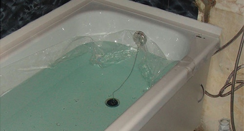 Установкой акрилового вкладыша | Котловка 