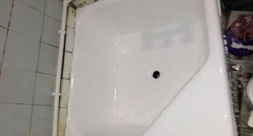 Обновление душевого поддона акрилом | Котловка 